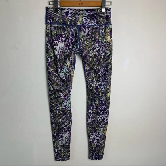 Lululemon Athletica Wunder Under Iris Full Length Leggings Women's Size 8 - Picture 4 of 9